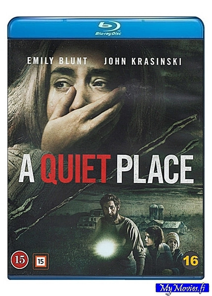 A Quiet Place / Hiljainen paikka (Blu-ray)